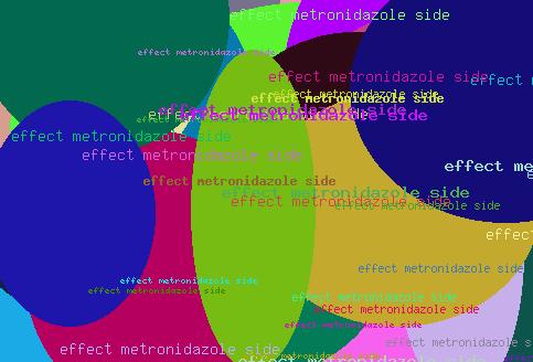 Effect Metronidazole Side