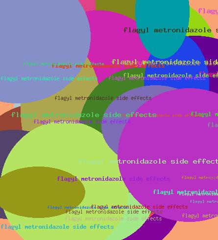 FLAGYL METRONIDAZOLE SIDE EFFECTS