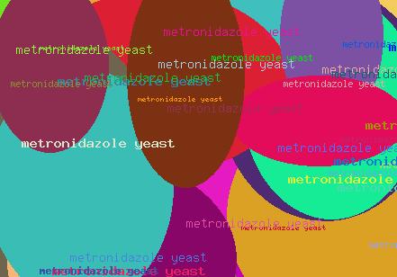 Metronidazole yeast