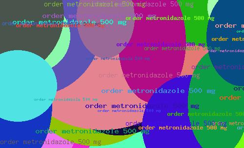 order metronidazole 500 mg