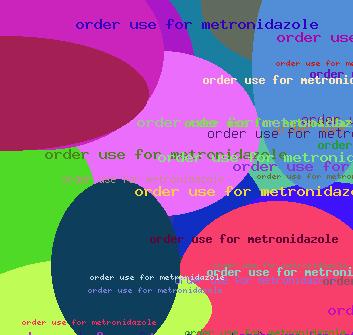 Order use for metronidazole